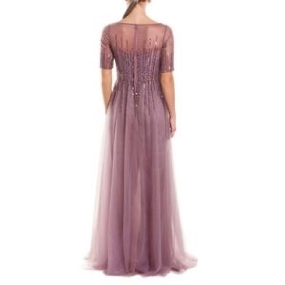 🔥 NWT Sequin Tulle Gown - Picture 2 of 10